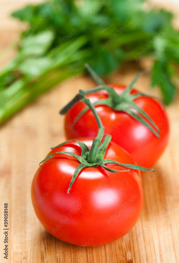 Fresh Ripe Red Tomato Fresh Ripe Red Tomato
