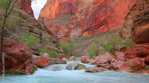 Desert River in Grand Canyon National Park