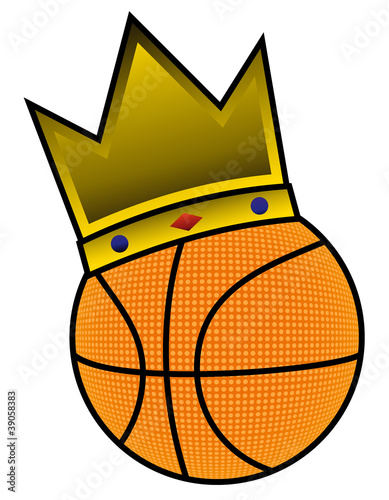 Campeón de baloncesto