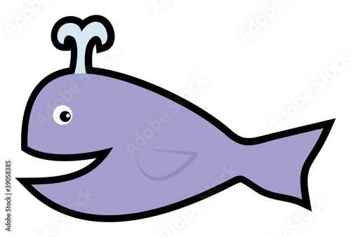 Ballena sonriente