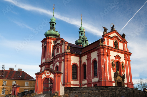 Church of Ascention of Virgin Mary Zlonice