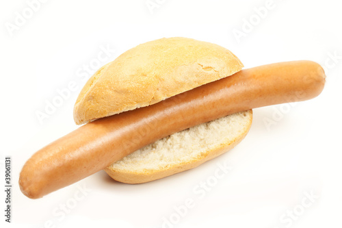 Wurst und Semmel