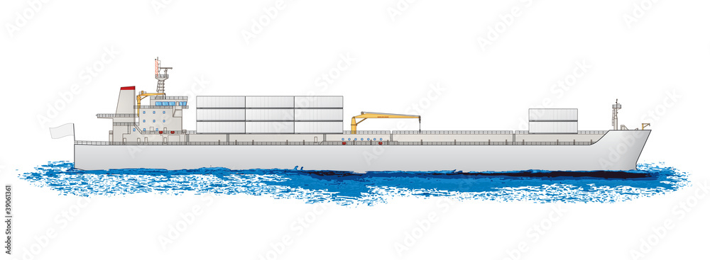 Cargo ship Cargo ship