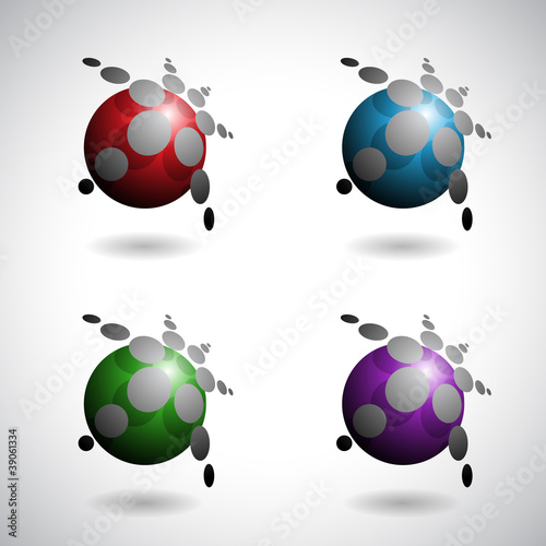 ci kugel bunt nano