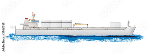 Cargo ship