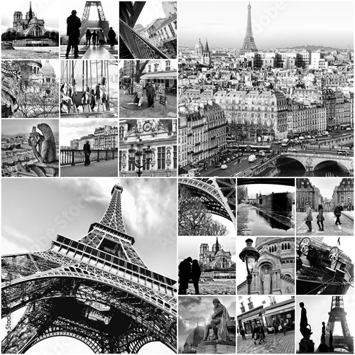 Collage Paris