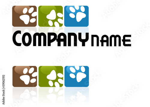 Fototapeta Naklejka Na Ścianę i Meble -  Logo
