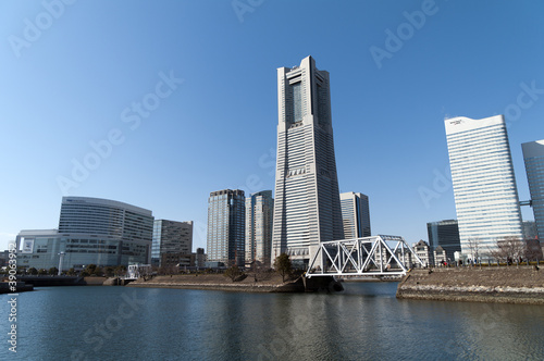 横浜みなとみらい21のランドマークタワー © motodan