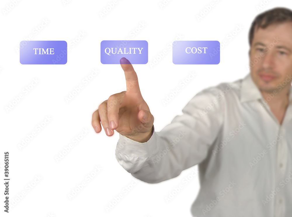 Selection buttons Selection buttons