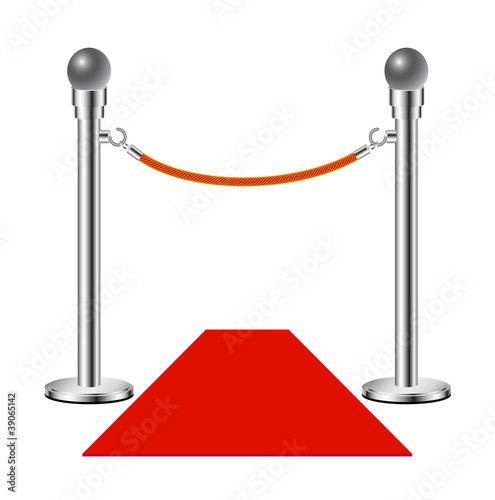 Red carpet – No entry
