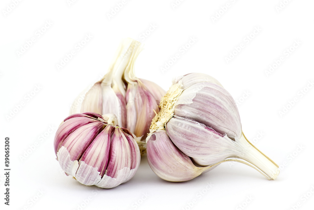 Obraz premium fresh garlic