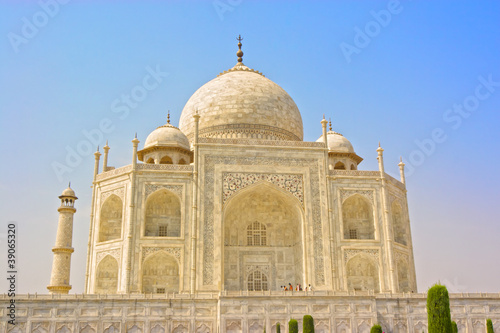 Taj Mahal Agra, Uttar pradesh, India