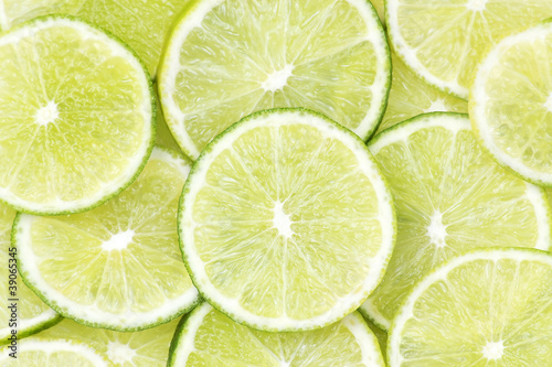 lime slices