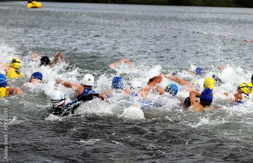 Série triathlon départ 4