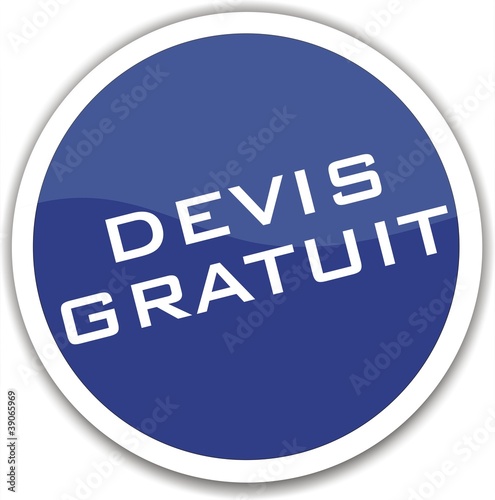 bouton devis gratuit