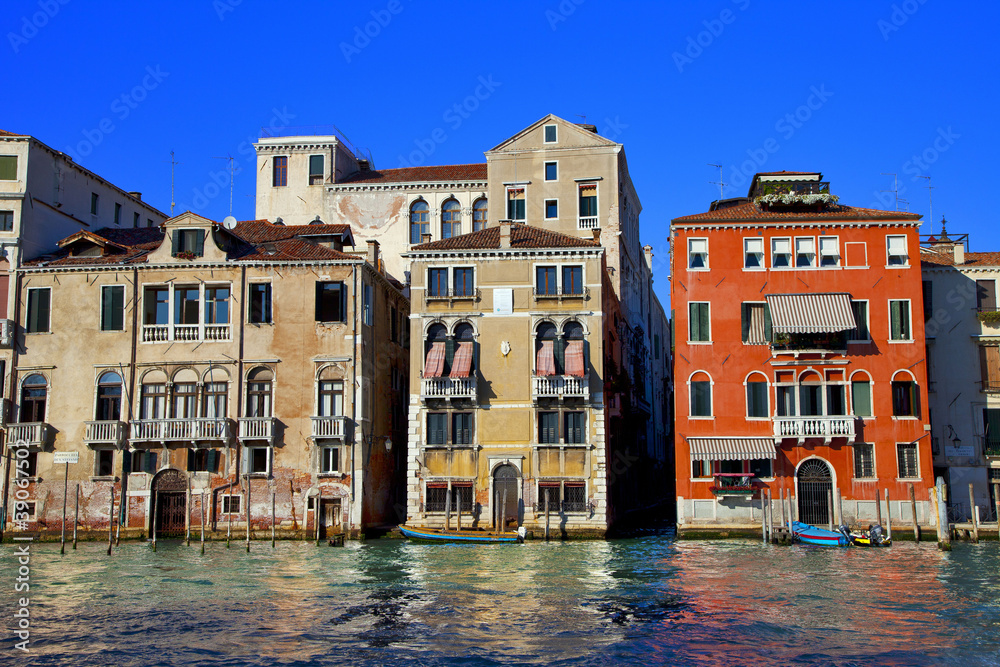 Fototapeta premium iitalie,venise : gran canale