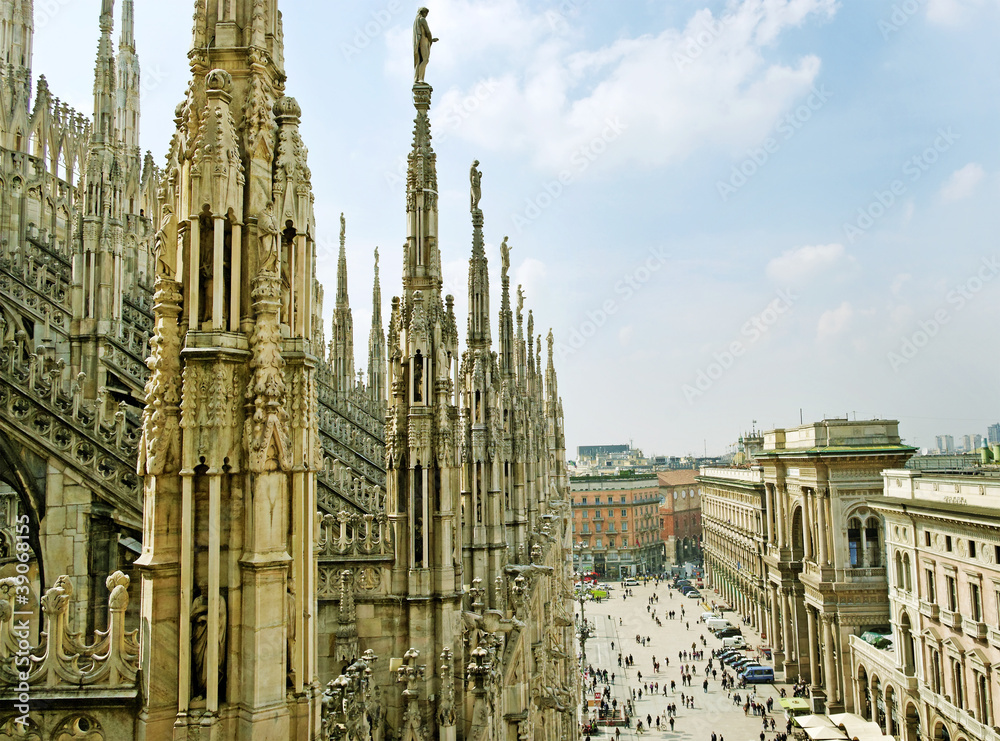 Milan Cathedral Dome.