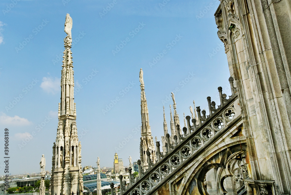 Milan Cathedral Dome.