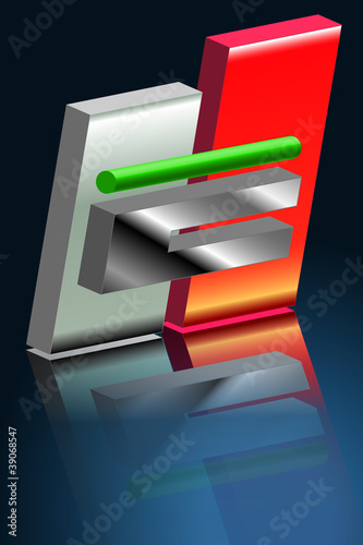 Logo E gruen