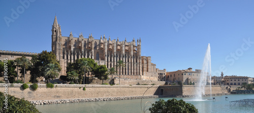 Kathedrale in Palma, Mallorca