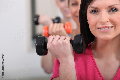 women doing exercises