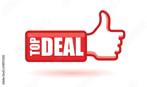 bouton TOP DEAL