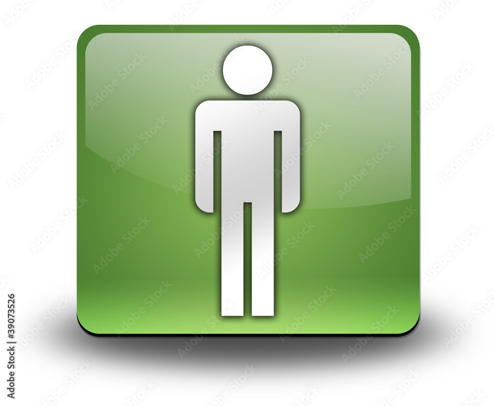 Green 3D Effect Icon Green 3D Effect Icon