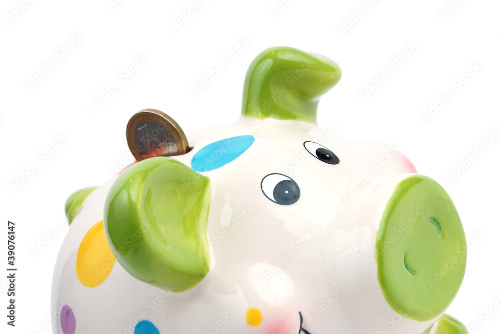 sparschwein mit punkten #1 sparschwein mit punkten #1