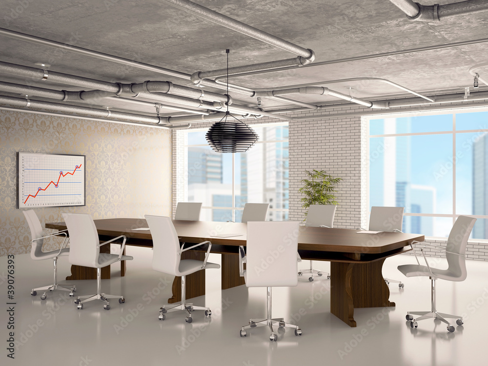 Office - a hall for meetings Office - a hall for meetings
