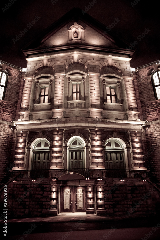 Fototapeta premium Haunted house