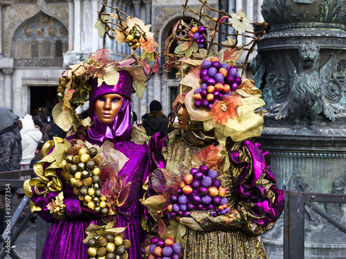 Maschere, carnevale di Venezia
