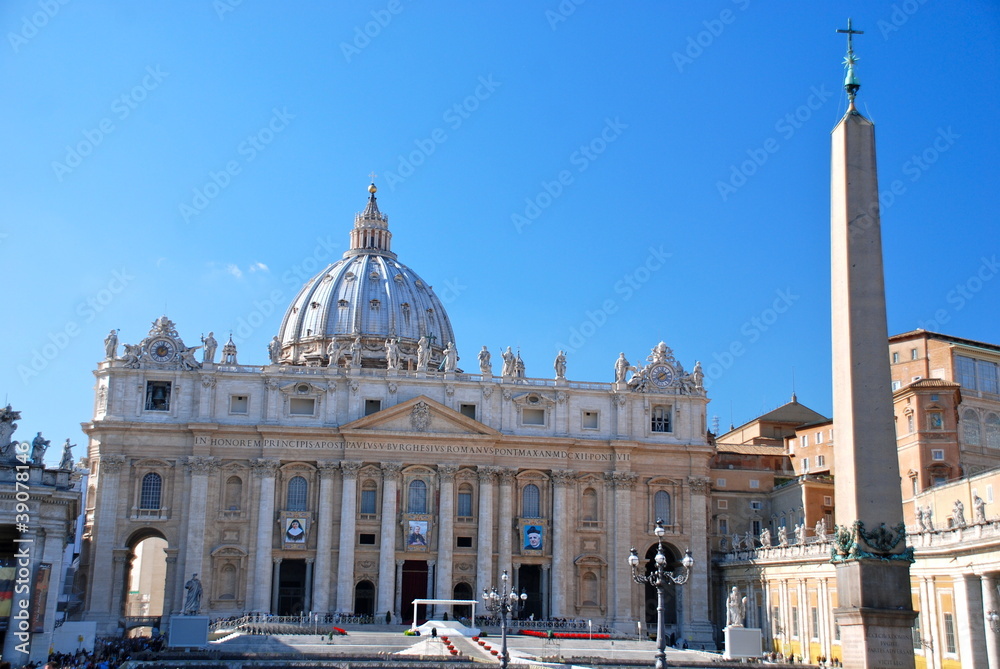 Saint Peter's, Basilica, Rome