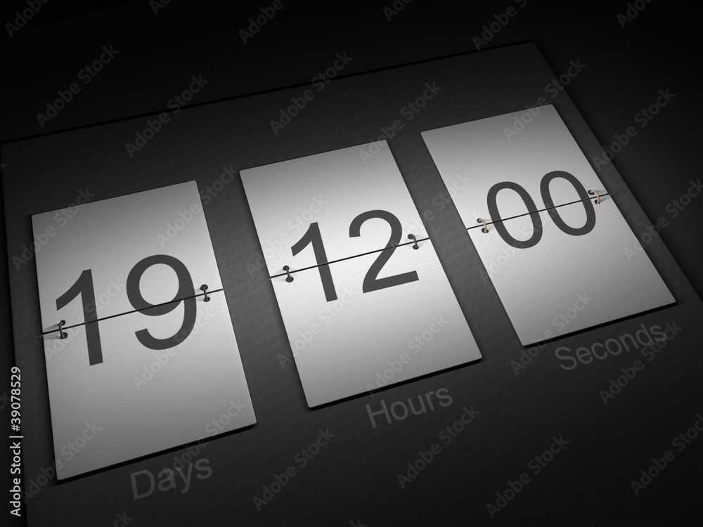 Template for a calendar 3d an illustration Template for a calendar 3d an illustration