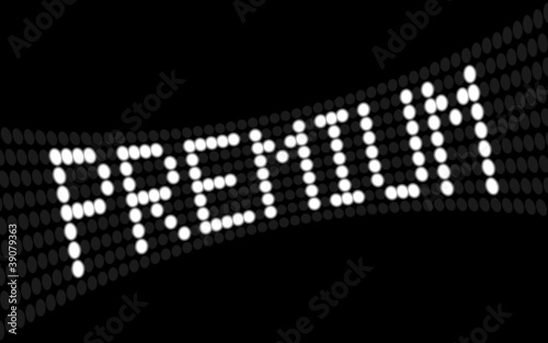 led lauftext premium I