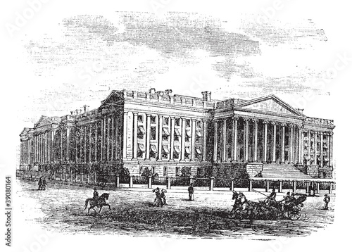 United States Department of the Treasury Building, in Washington