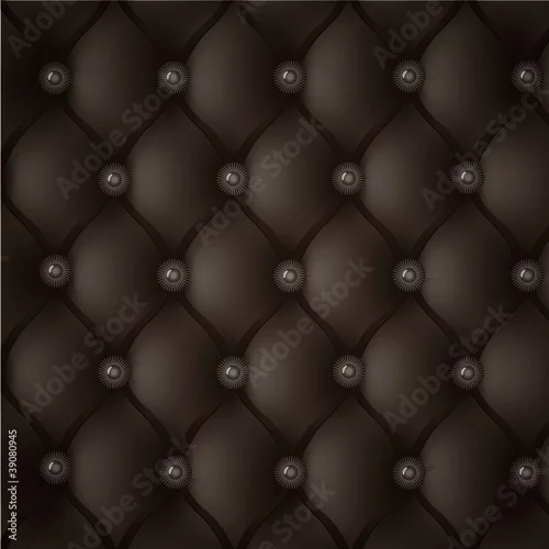 Fototapeta samoprzylepna Tło skórzane tapicerki. Eps 10