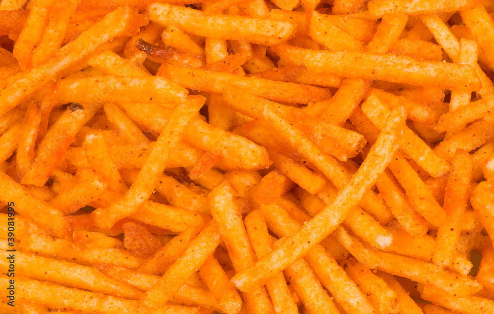 Paprika potato snack Paprika potato snack