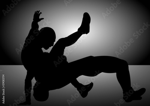 wrestling