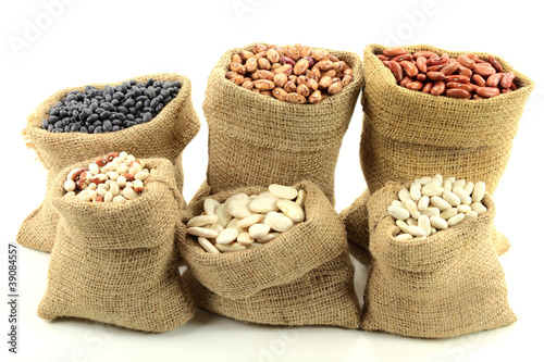 Different kinds Beans. © Alexandar Iotzov