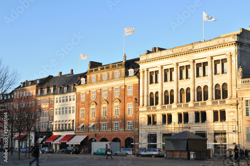 Photography Copenhagen at sunset
