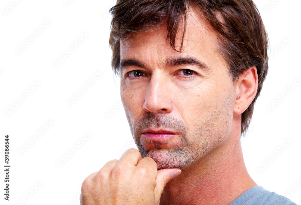 Obraz premium Handsome man.