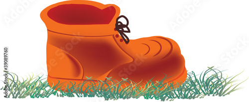 scarpone terracotta