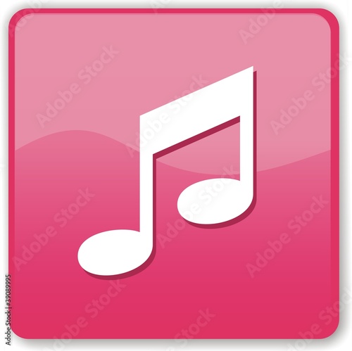 bouton musique