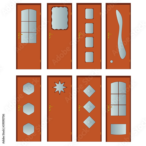 Eight doors