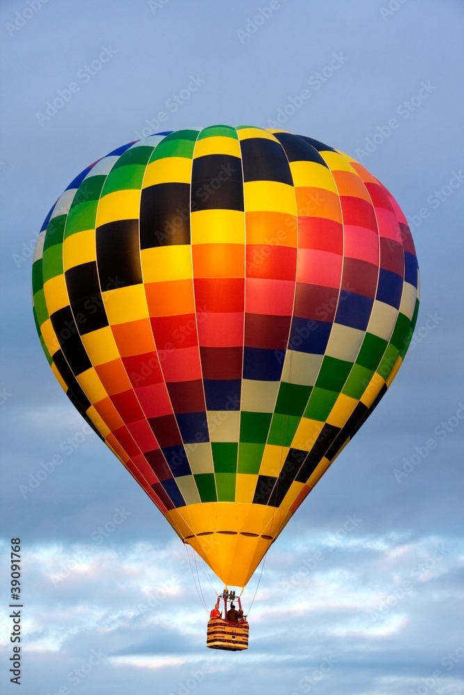 Fototapeta premium Montgolfière
