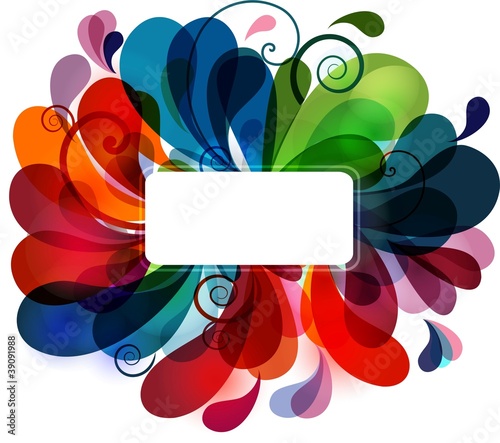 colorful abstract background