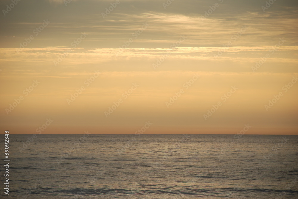 Fototapeta premium entardecer