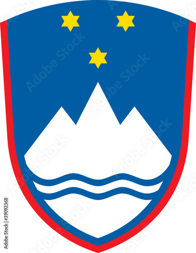 Coat of arms of Slovenia