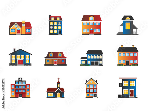 0524 House Icons
