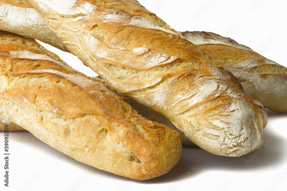 La baguette de pain